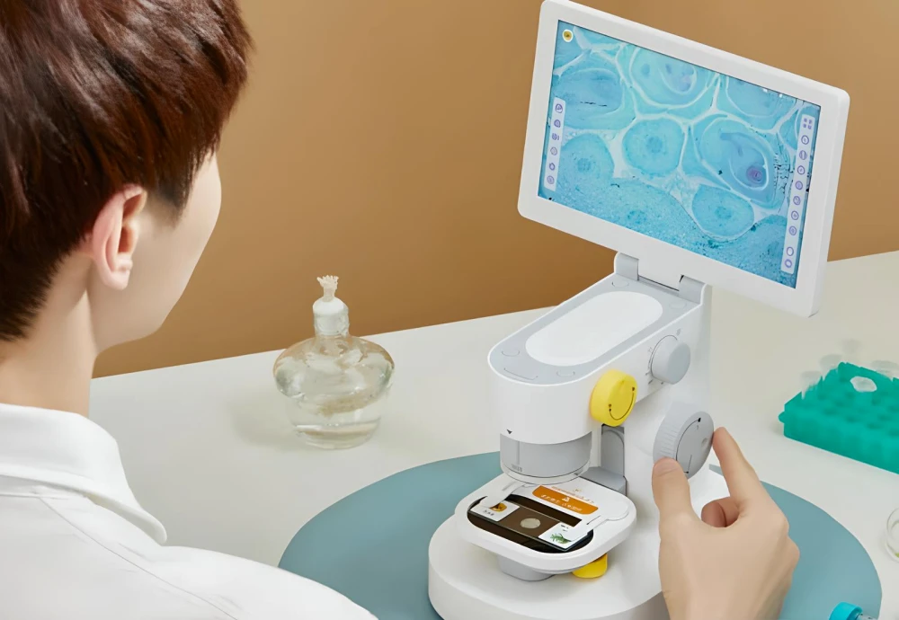 digital biological microscope