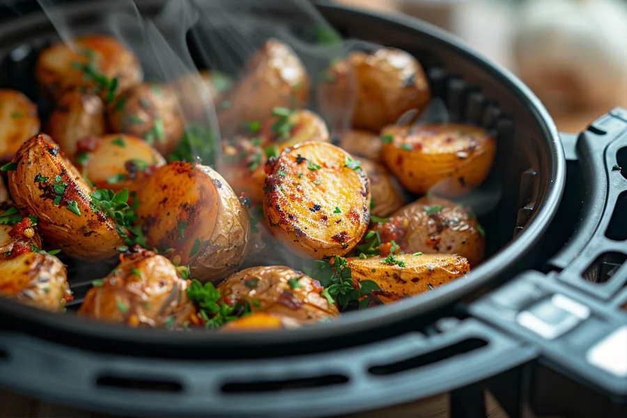 the air fryer