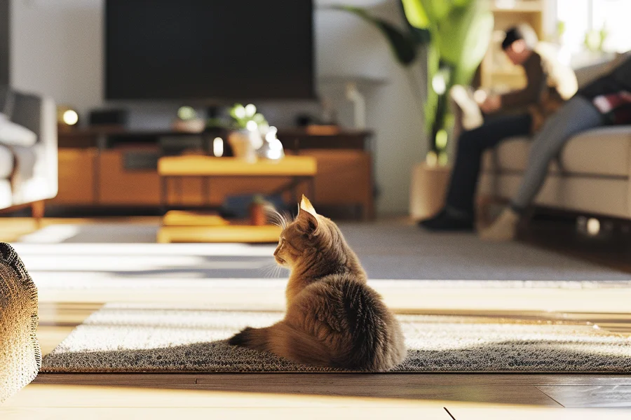 spinning litter box