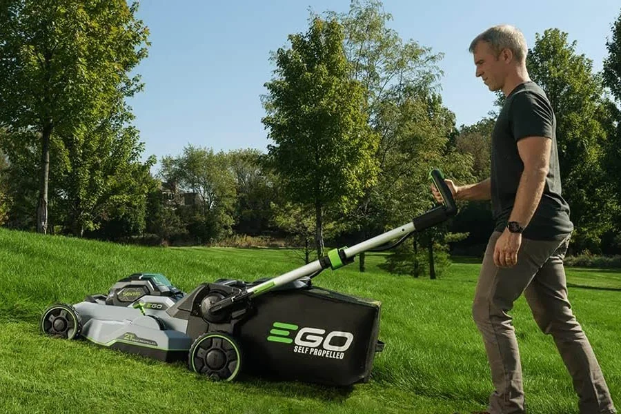 cordless mowers