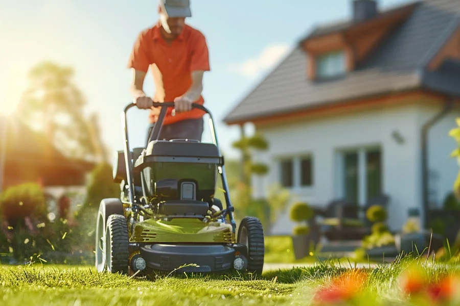 small mowers