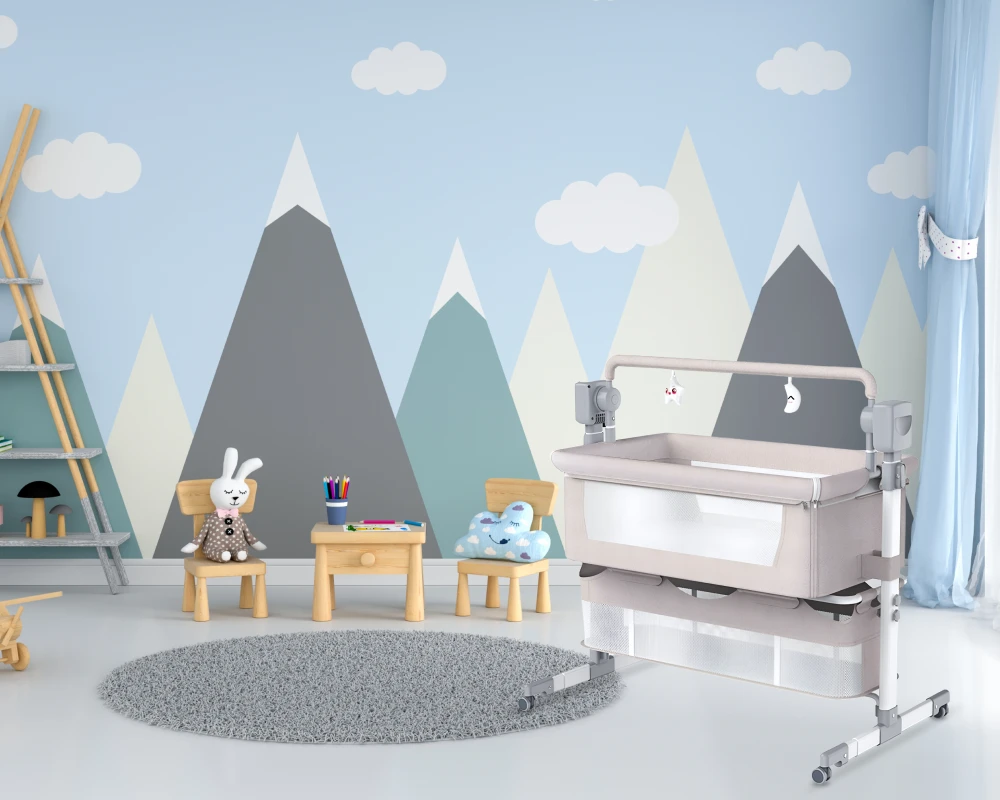 deluxe cradle n swing