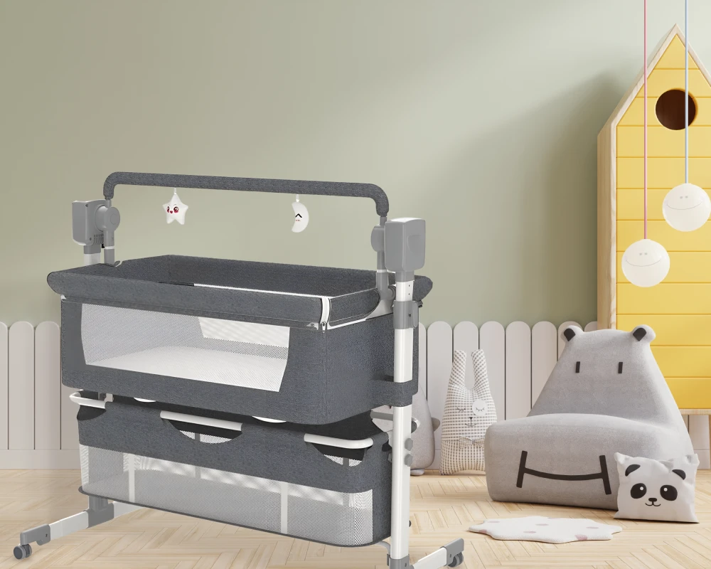 deluxe cradle n swing