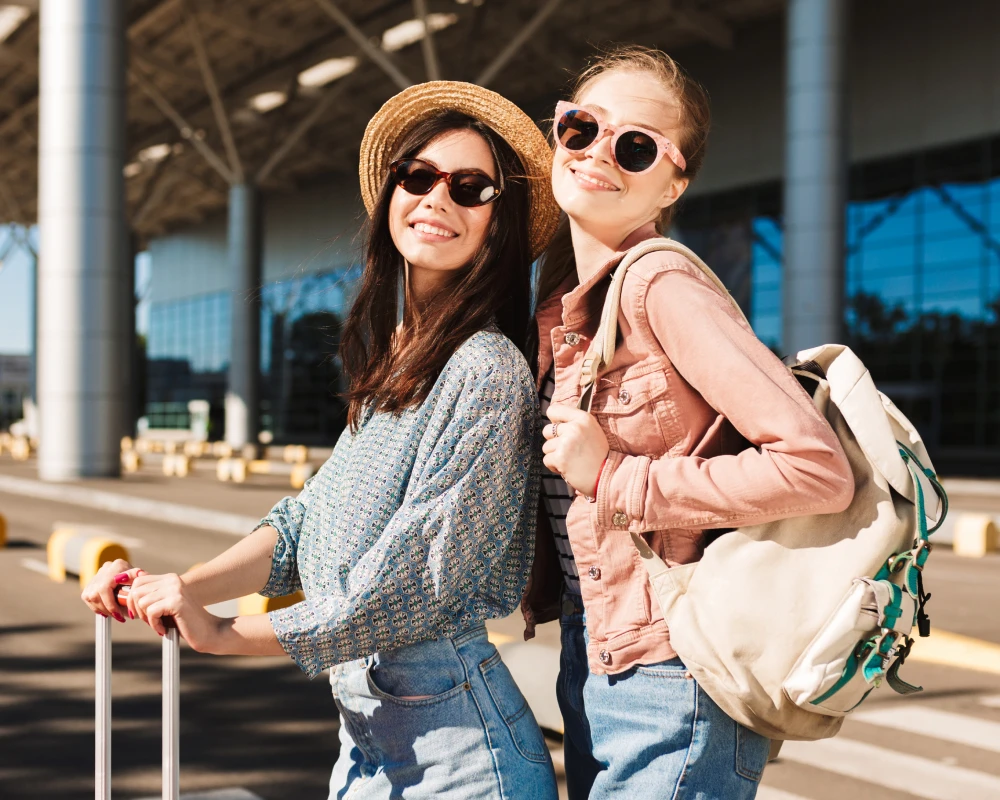 cute small suitcases