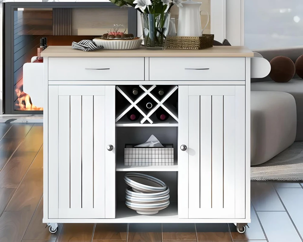moveable kitchen cabinet