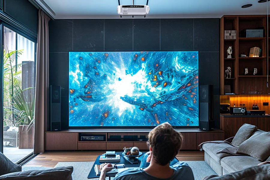 true 4k projectors